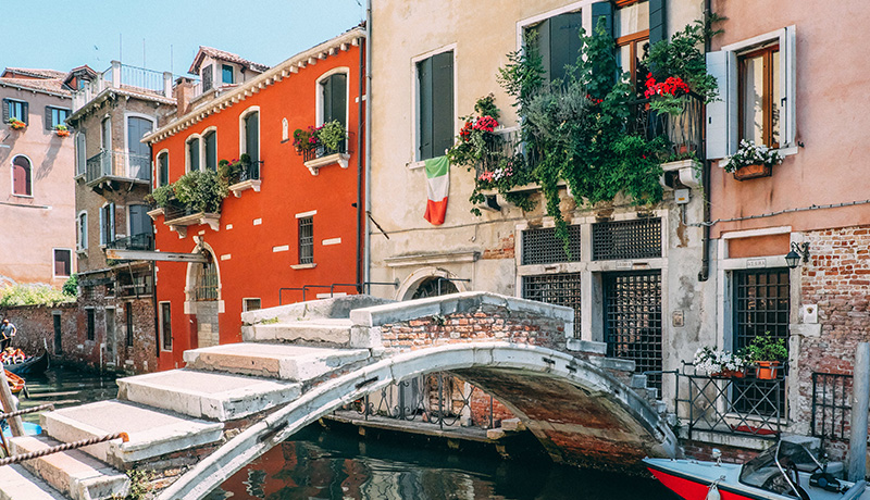 Venice Narrow Alley