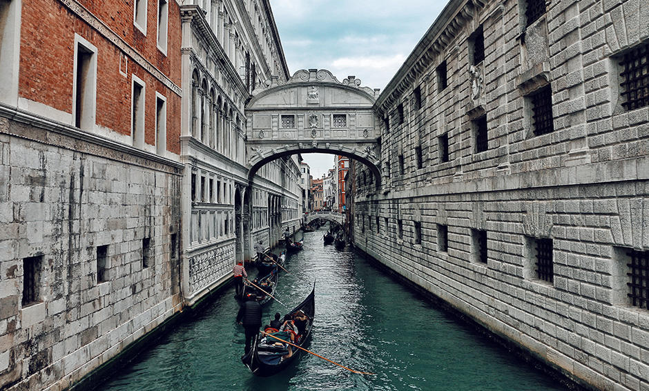 Venice Ponte dei Sospiri